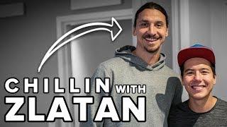 I MET ZLATAN!