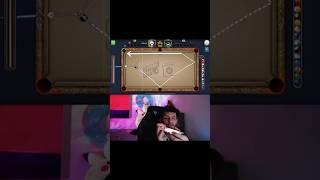 IMPOSSIBLE Knuckle + Kiss Shot on 8 Ball‼️ #8ballpool #shorts #reels #gaming #trickshots