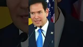 Don’t become a social activist in U.S campuses,Your student visa will be revoked.#marcorubio #short