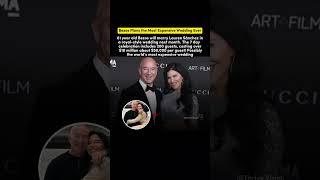 $50,000 Per Guest ! Bezos Wedding Is Next-Level Rich #shorts #billionaire #rich