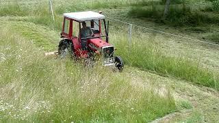 Massey 235 et broyeur agrimaster 1m60 00004