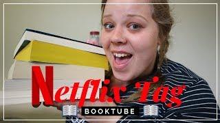 THE NETFLIX BOOK TAG