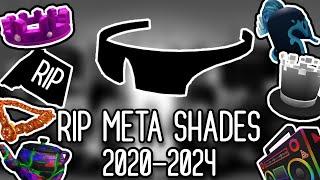 RIP META SHADES  (RIP Ready Player Two - A Roblox Event)