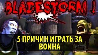 5 Причин играть за Воина