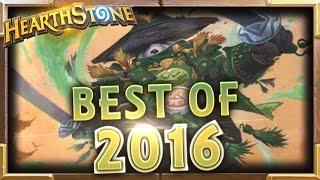 Best Of 2016 | Hearthstone Best 2016 Moments