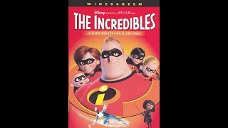 The Incredibles: 2-Disc Collector's Edition 2005 DVD (Both Discs)