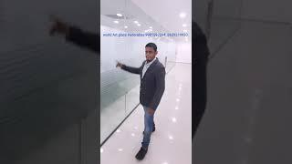 office glass #partition in #Hyderabad #toughened glass partition in Hyderabad 9985597294