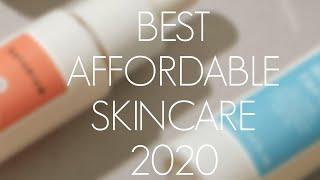 THE BEST AFFORDABLE SKINCARE 2020