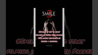 #Smile3 is set to start filming in 2025, with Parker Finn likely returning as writer & director.