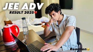 My Jee Advanced result 2025 