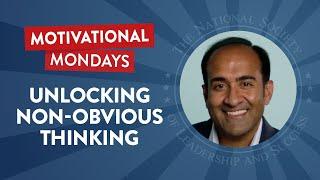 Unlocking Non-Obvious Thinking (Feat. Rohit Bhargava)