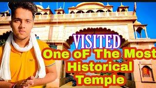 Visited One of the Most Historical Temple || Vlog2 || Mr First||