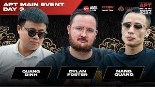 Asian Poker Tour Phu Quoc 2024  - Main Event Day 3 - USD 185,000 For First