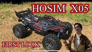 Hosim X05 First Look & Comparison Between Hosim X05 & Hosim X07