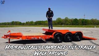 The ULTIMATE Tilt Equipment Trailer | Diamond C