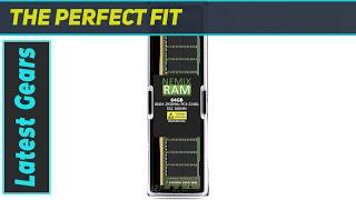 NEMIX RAM 64GB DDR4 2933MHZ PC4-23400: The Ultimate Memory Upgrade for Supermicro Servers