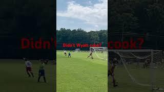 Wyatt goal