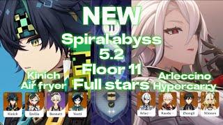 How to Beat Spiral Abyss 5.2 Floor 11 (Genshin Impact)