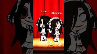 GACHA life trend! Two girls dancing on the stage while they were dead years ago. #gachalifetrend