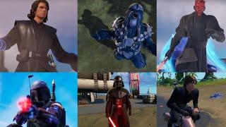 Star Wars victory Royalies update (Maul, and Anakin)