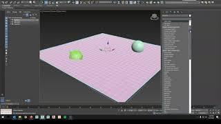 3Ds Max Attachment Constraint