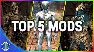 Top 5 Console Mods 1- Armour Mods - Skyrim Special Edition (XBOX/PC)