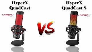 HyperX QuadCast vs HyperX QuadCast S Comparison