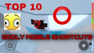 10 GODLY Shortcuts for MOBILE players!! ROBLOX TOWER OF HELL SHORTCUTS