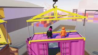 Gang Beasts - Funny Moments 4