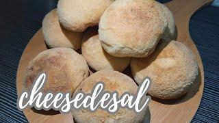 SUPER SOFT CHEESEDESAL/ CHEESE PANDESAL [ how to ]