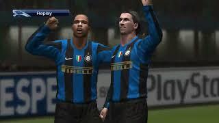 Pro Evolution Soccer 2009 -- Gameplay (PS3)