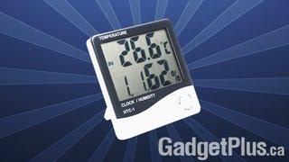 Digital Temperature Humidity Meter - Gadget Plus