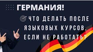 ГЕРМАНИЯ!  ОБРАЗОВАНИЕ ПОСЛЕ КУРСОВ НЕМЕЦКОГО ЯЗЫКА. ПЛЮСЫ И МИНУСЫ КАЖДОГО ВАРИАНТА. #германия