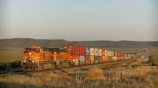 BNSF Seligman Sub 2021, Part 1 of 3- Pica, Crookton and More!