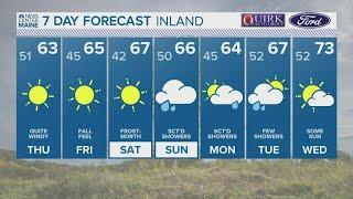 NEWS CENTER Maine Weather Video Forecast