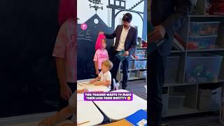 Teacher Tries to Erase His Unique Identity #shorts