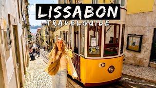 LISSABON SEHENSWÜRDIGKEITEN & Tipps | Doku | Urlaub | Reise | Städtetrip | Blog | Vlog | 4K