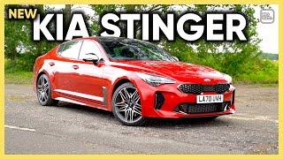 NEW Kia Stinger 2021 review: a misunderstood bargain sports saloon