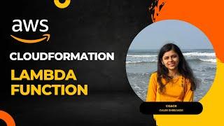 Create a lambda function using Cloudformation