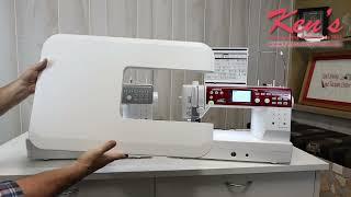 Janome MC6650 vs 6700p Quilting and Sewing Machine Similarities and Differences Overview