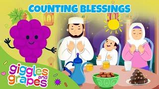 Blessings in Ramadan | Ramadan Special for Kids | Giggles And Grapes