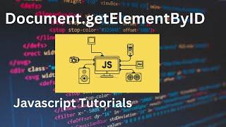 How to use document.getElementById