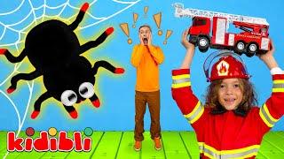 The Big Spider Adventure ️ | Educational Videos for Kids | Kidibli