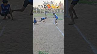 Kho Kho best Dodge Pole Dive watch for end kho kho skills#diverswatch #khokhogame #trending
