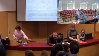 Защита диссертации Нехаевой А.А. "Фауна и население пауков (Arachnida,Aranei) Кольского полуострова"
