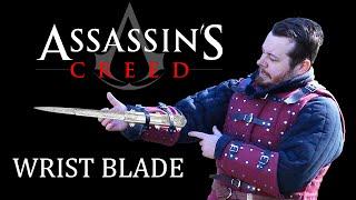 How practical is the WRIST BLADE from ASSASSIN'S CREED?  |  POP-CULTURE WEAPONS ANALYSED