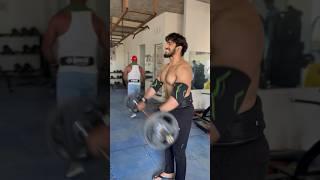 Ajay bilandpuria || shoulder workout || #shorts #Ajaybilandpuria #viral #motivation #system