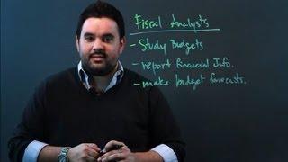 What Is a Fiscal Analyst? : Marketing & Finance