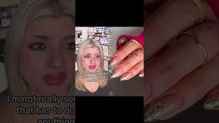 The nails make this so much funnier to me #greenscreen #sephora #pov #skit #karen #retail #foryou