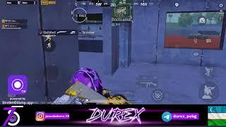 Прямая трансляция пользователя DUREX PUBGM